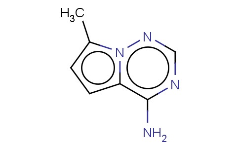 7-METHYLPYRROLO[1,2-F][1,2,4]TRIAZIN-4-AMINE